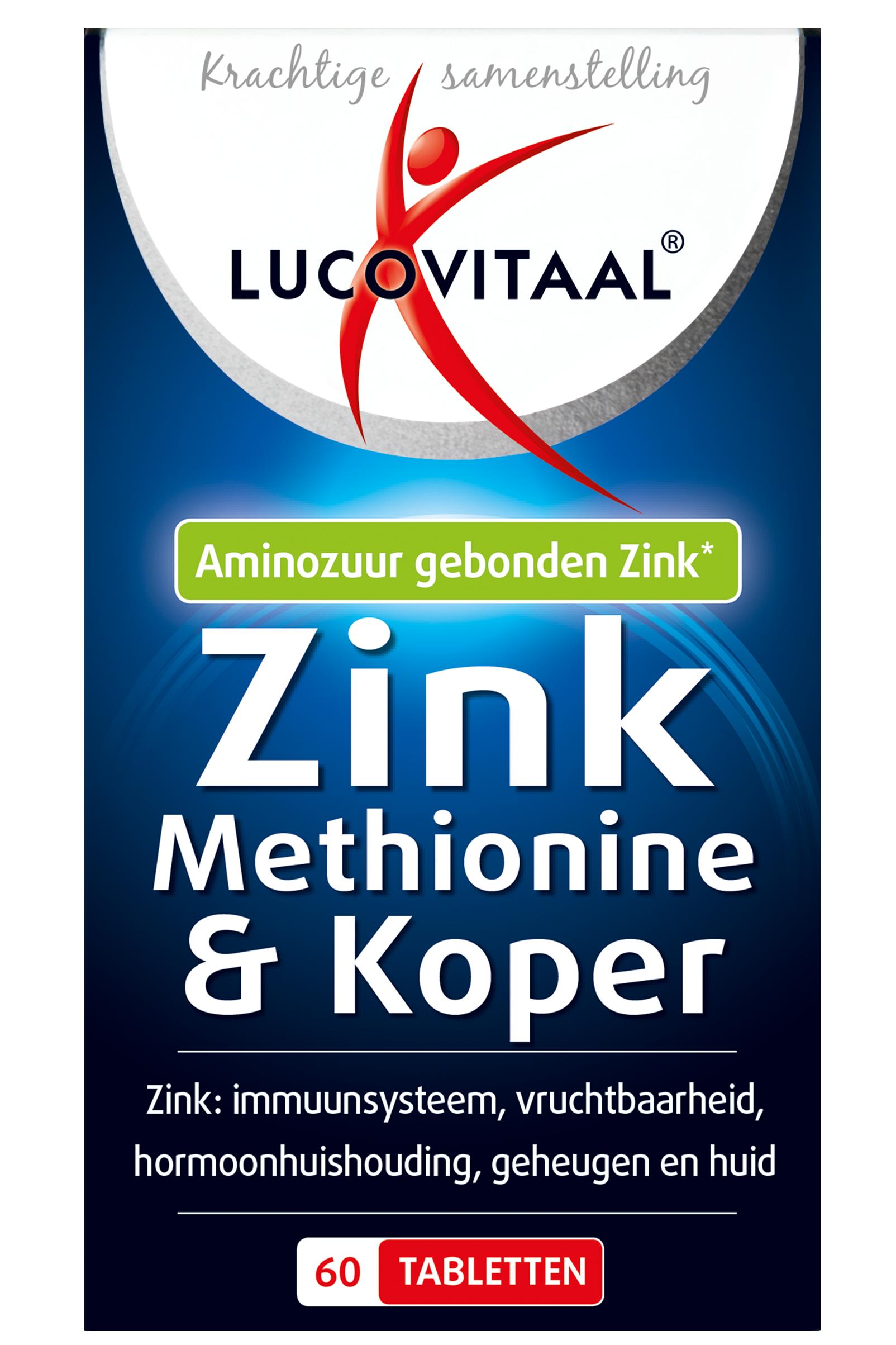 LUCOVITAAL ZINK METHIONINE   KOPER