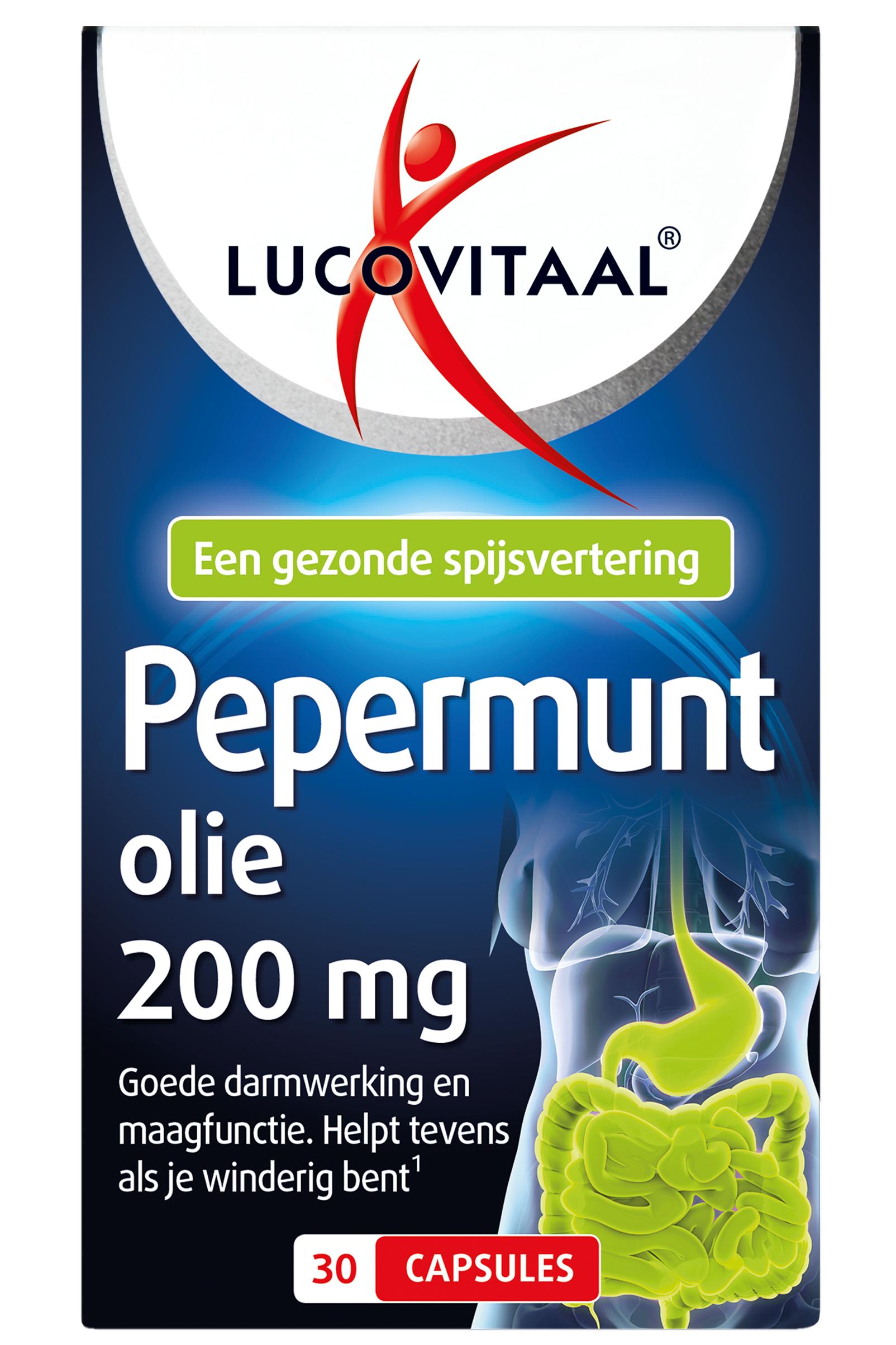 LUCOVITAAL PEPERMUNTOLIE