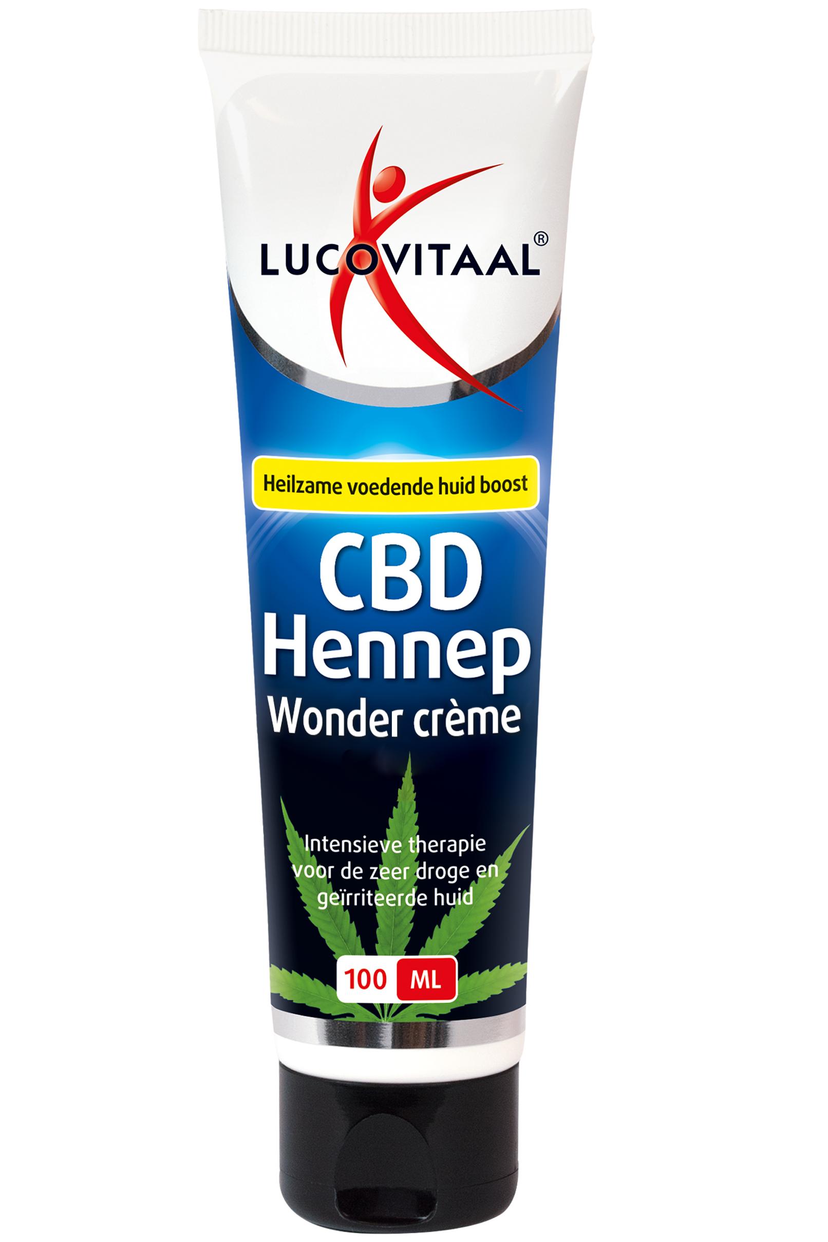 LUCOVITAAL CBD HENNEP HUIDWONDER CREME