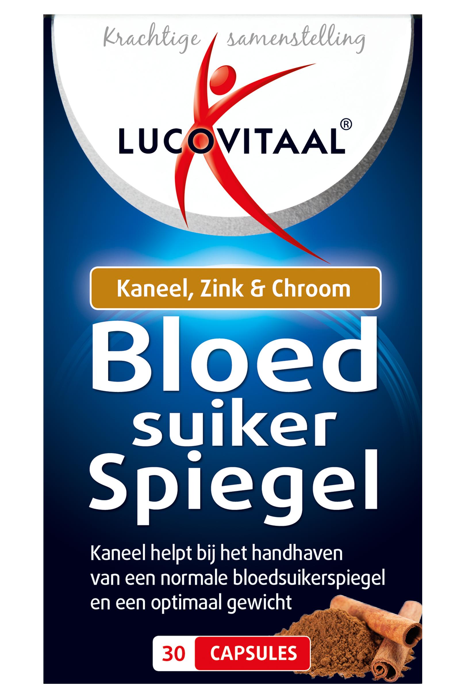 LUCOVITAAL BLOEDSUIKERSPIEGEL