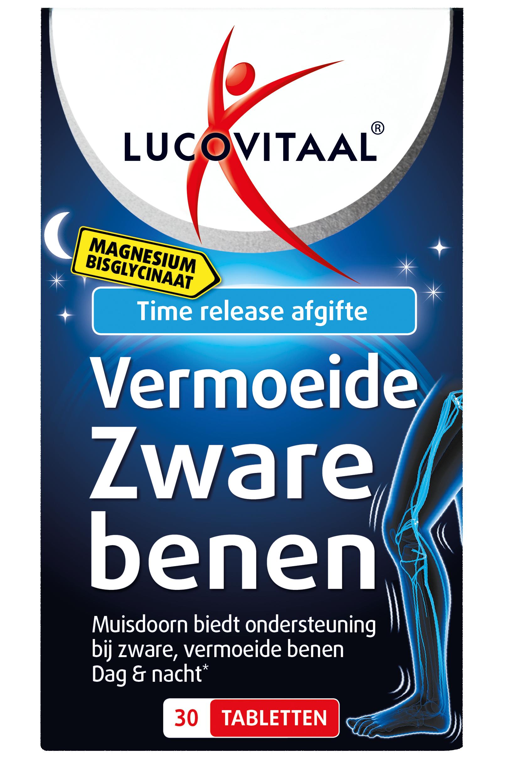 LUCOVITAAL MAGNESIUM VERMOEIDE EN ZWARE BENEN