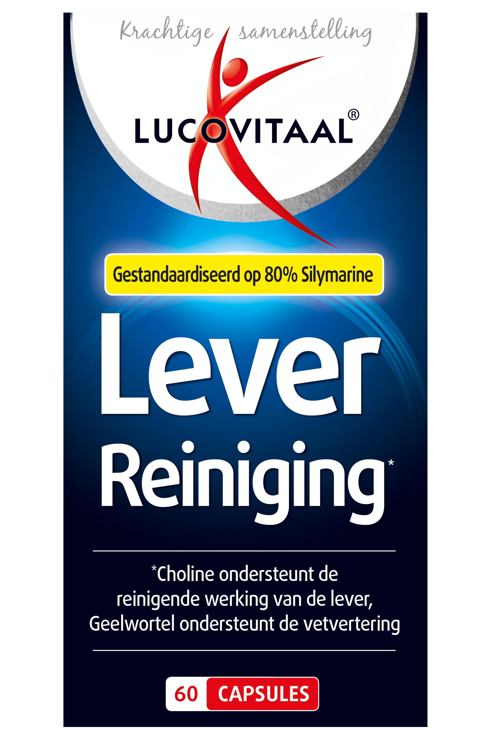 LUCOVITAAL LEVER REINIGING