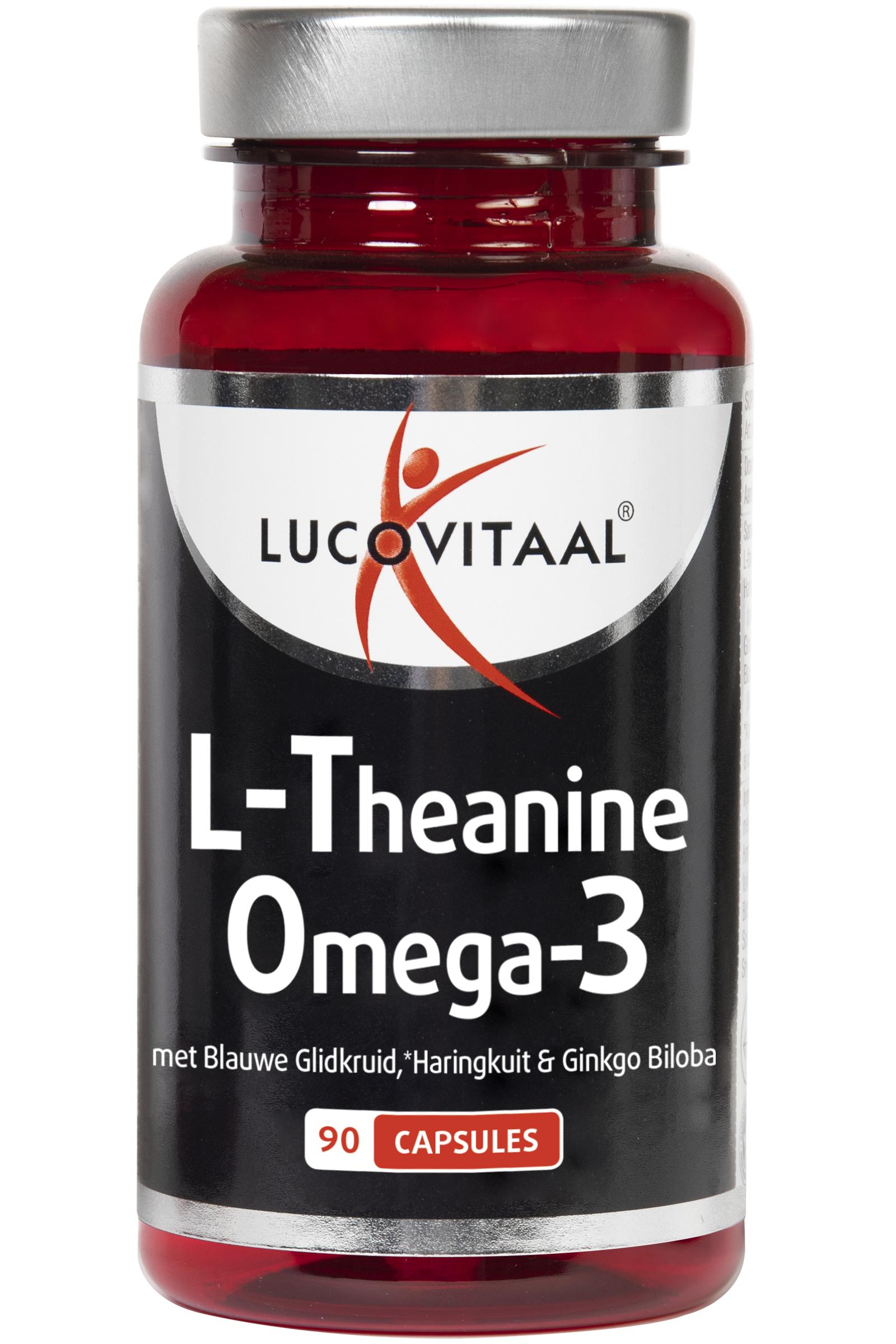 LUCOVITAAL L-THEANINE OMEGA-3