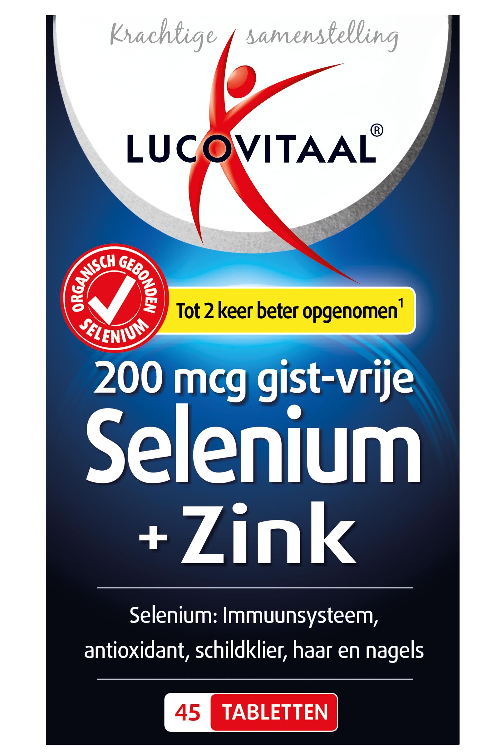 LUCOVITAAL SELENIUM ZINK