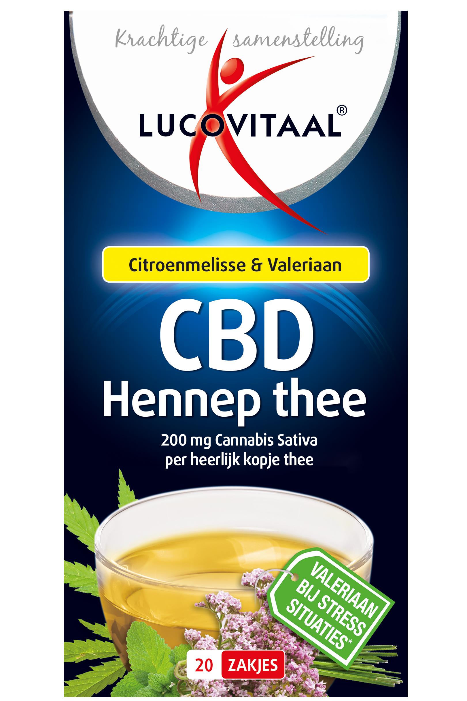 LUCOVITAAL THEE CBD HENNEP