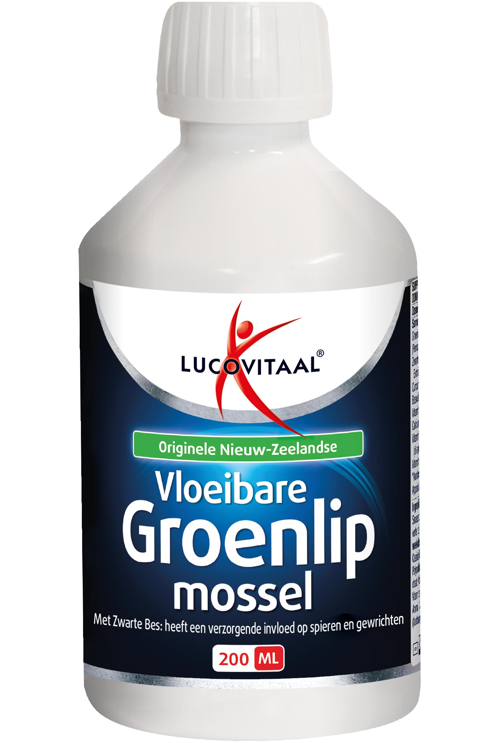 LUCOVITAAL GROENLIPMOSSEL VLOEIBAAR