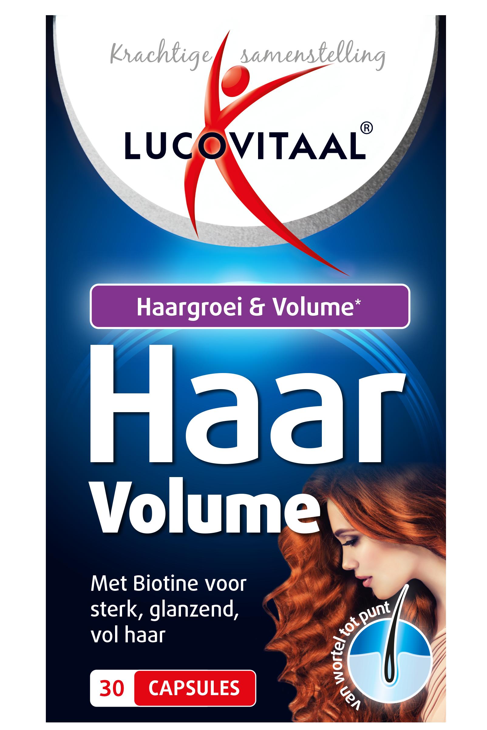 LUCOVITAAL HAAR GROEI