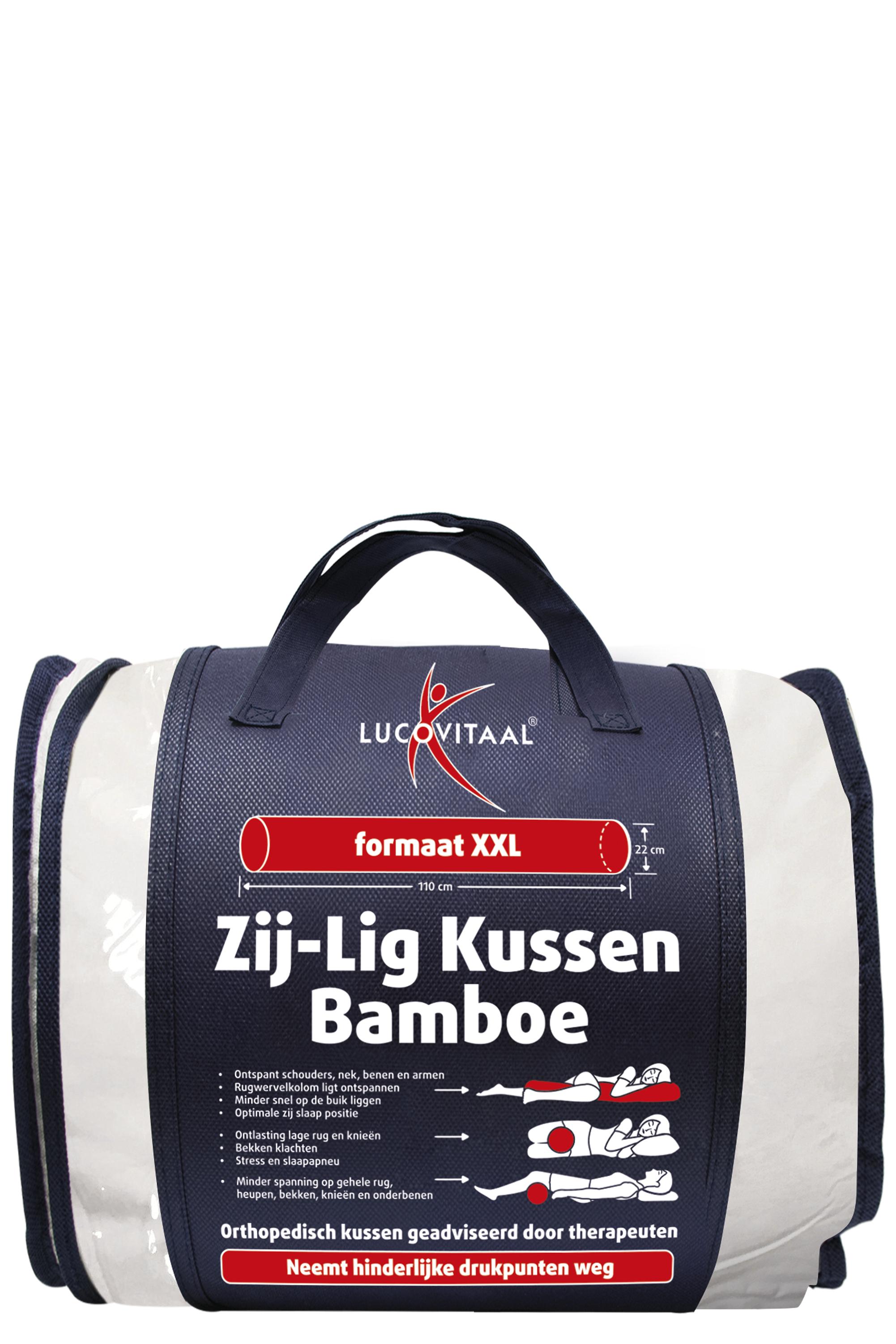LUCOVITAAL BAMBOE ZIJLIG KUSSEN