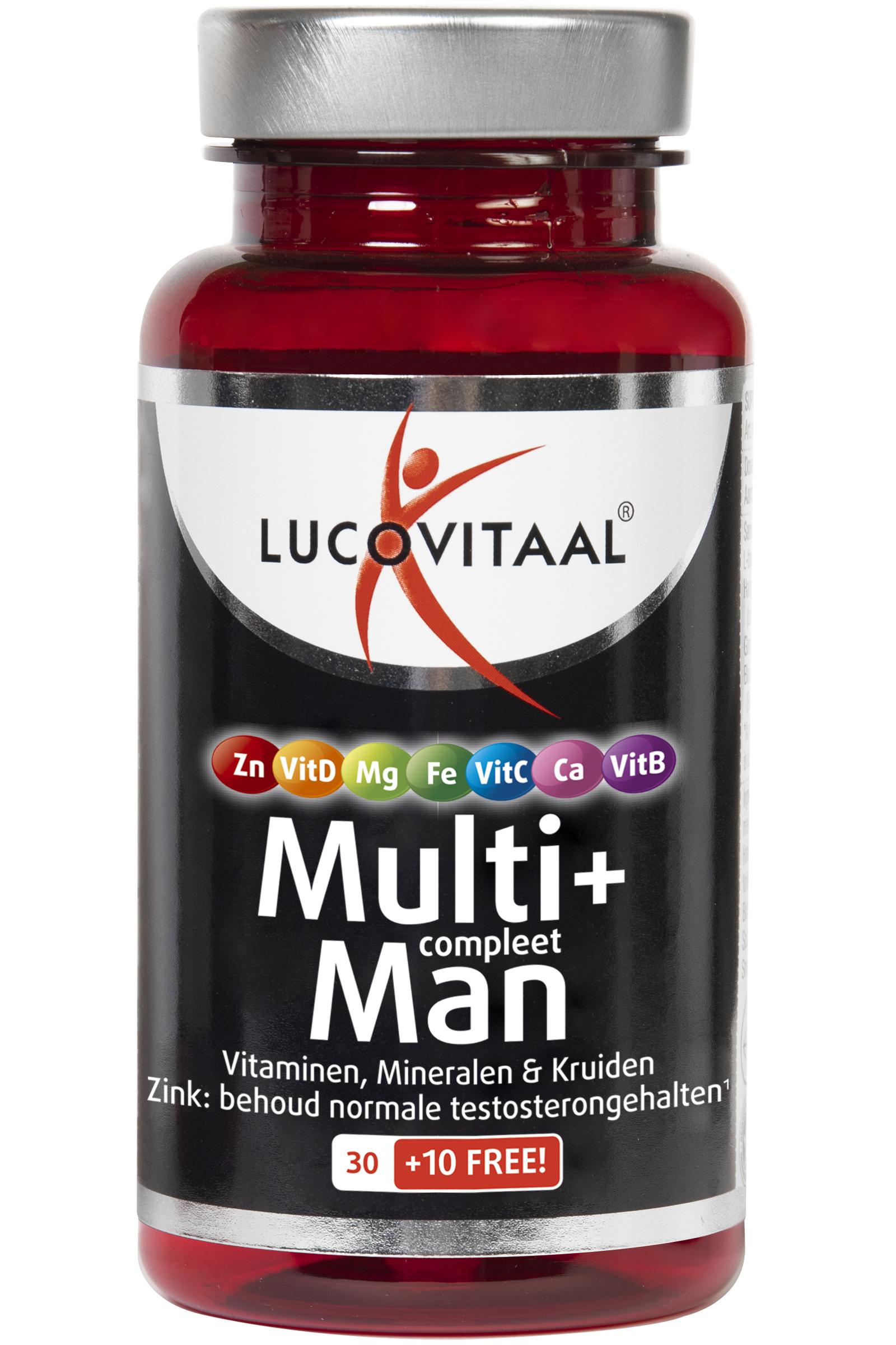 LUCOVITAAL MULTI  COMPLEET MAN