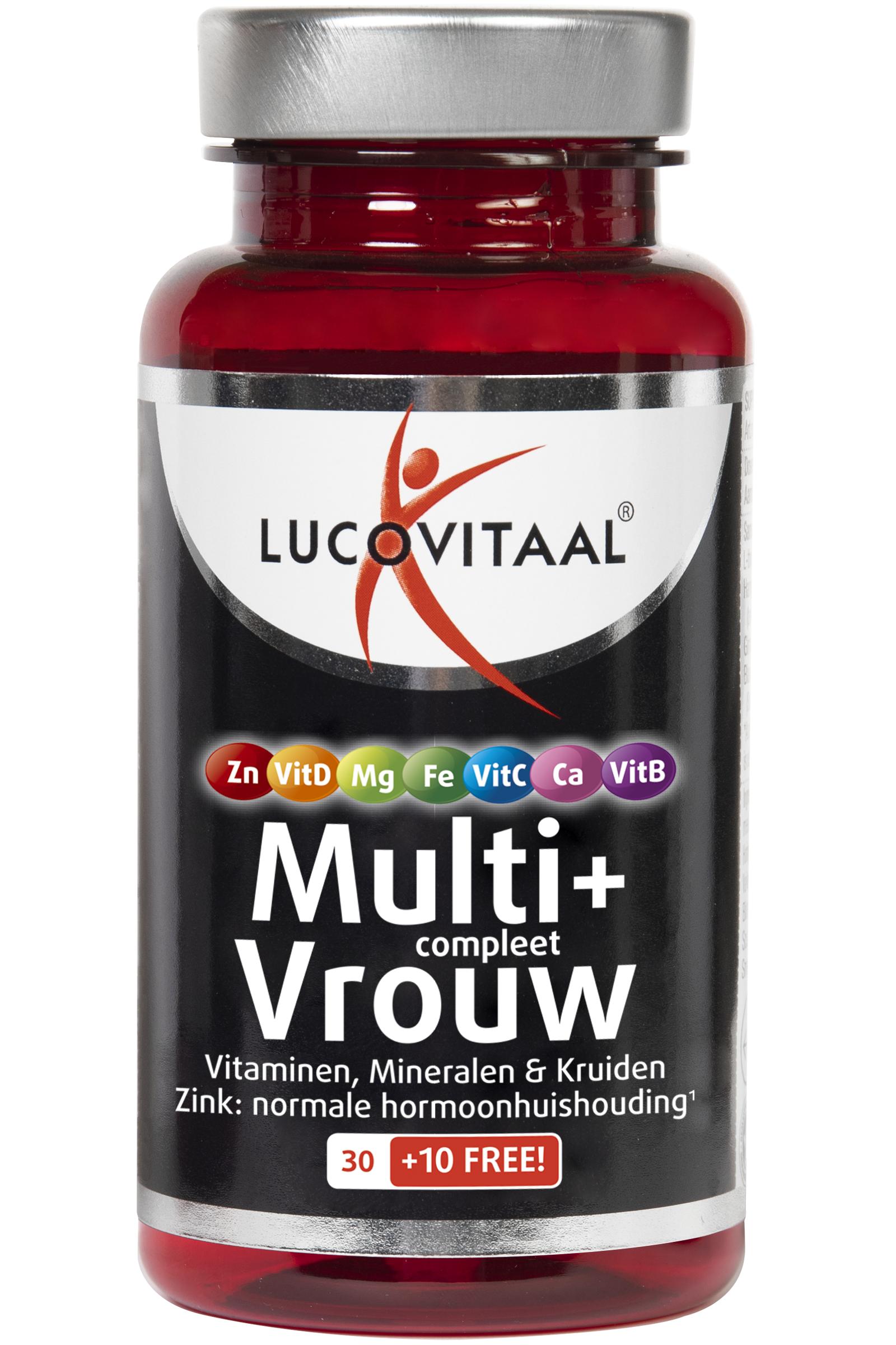 LUCOVITAAL MULTI  COMPLEET VROUW