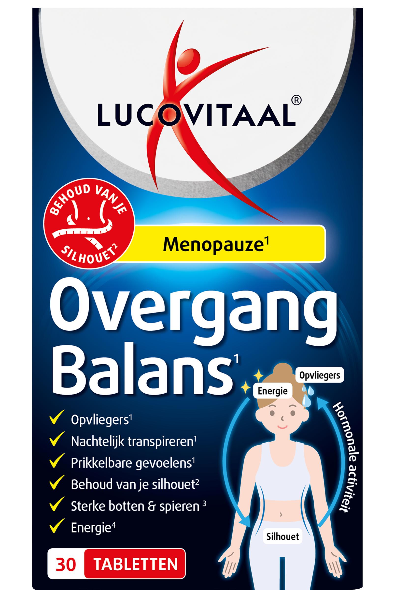 LUCOVITAAL OVERGANG BALANS