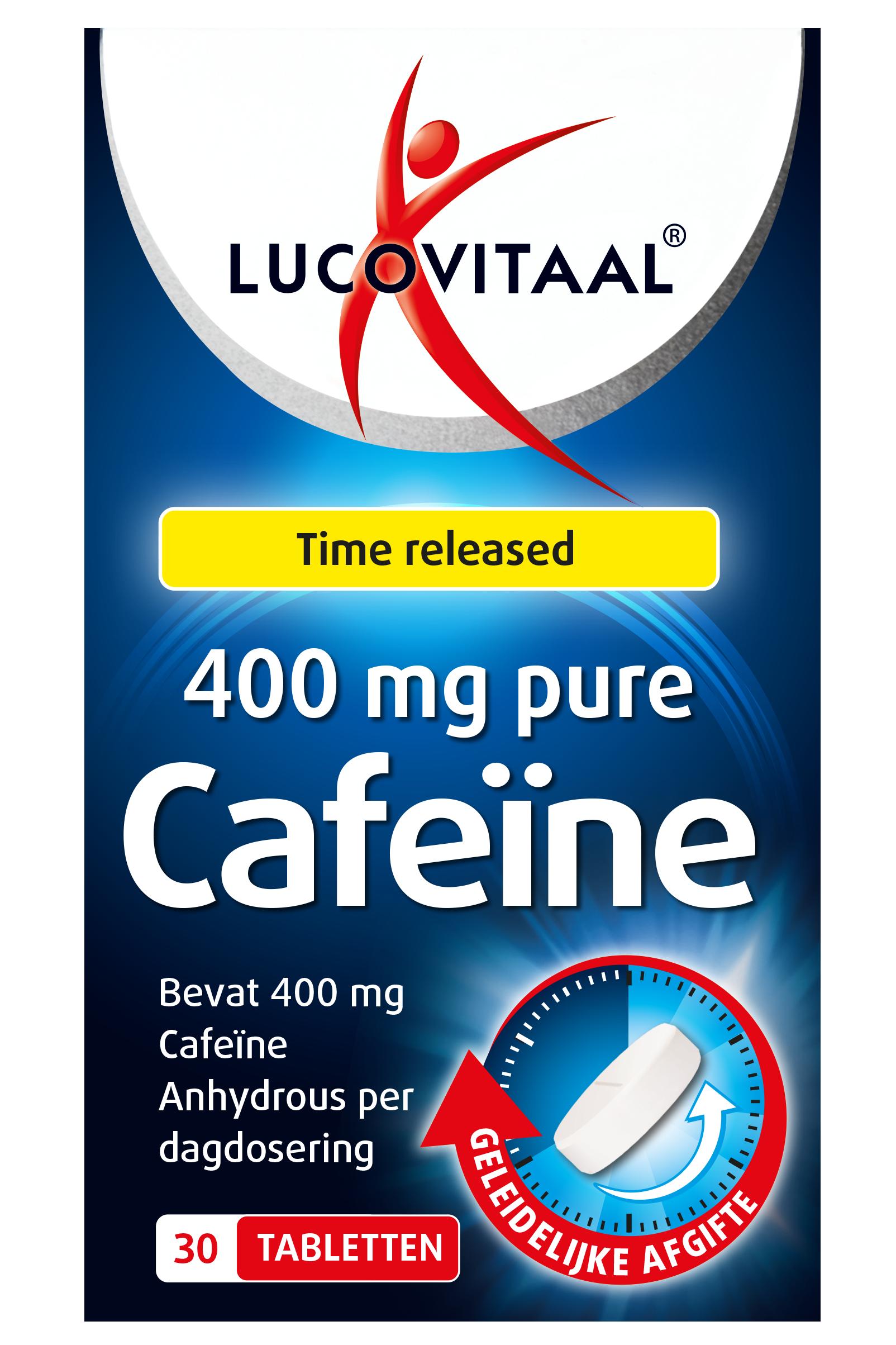 LUCOVITAAL PURE CAFEINE 400 MG