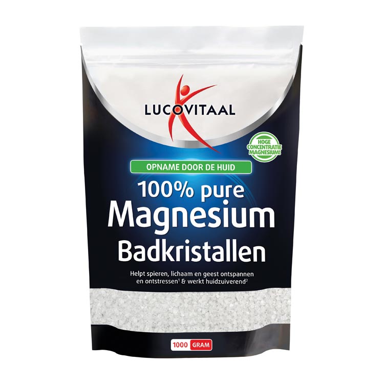 LUCOVITAAL MAGNESIUM BADKRISTALLEN