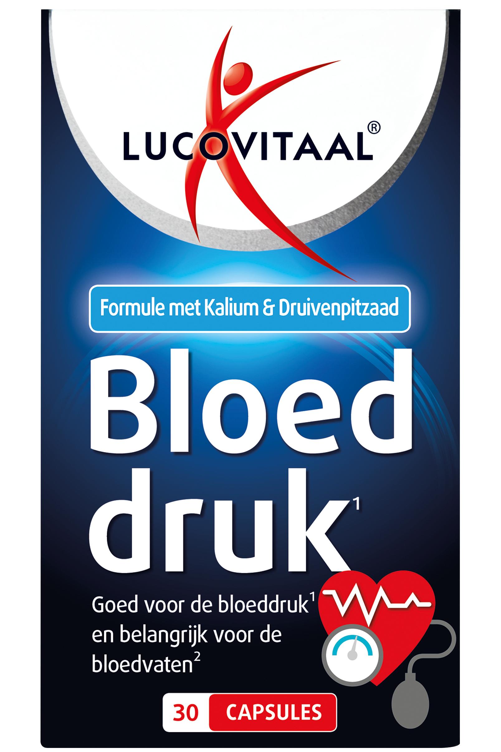 LUCOVITAAL BLOEDDRUK CAPSULES