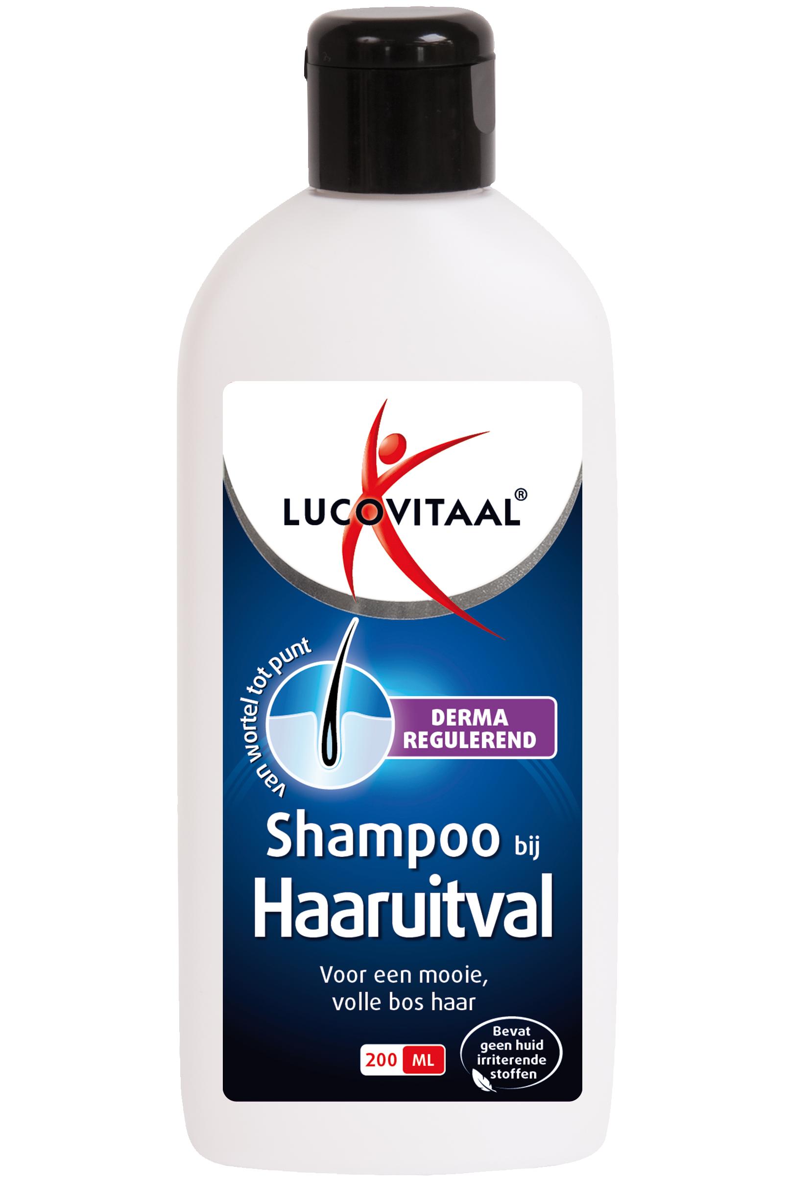LUCOVITAAL SHAMPOO BIJ HAARUITVAL