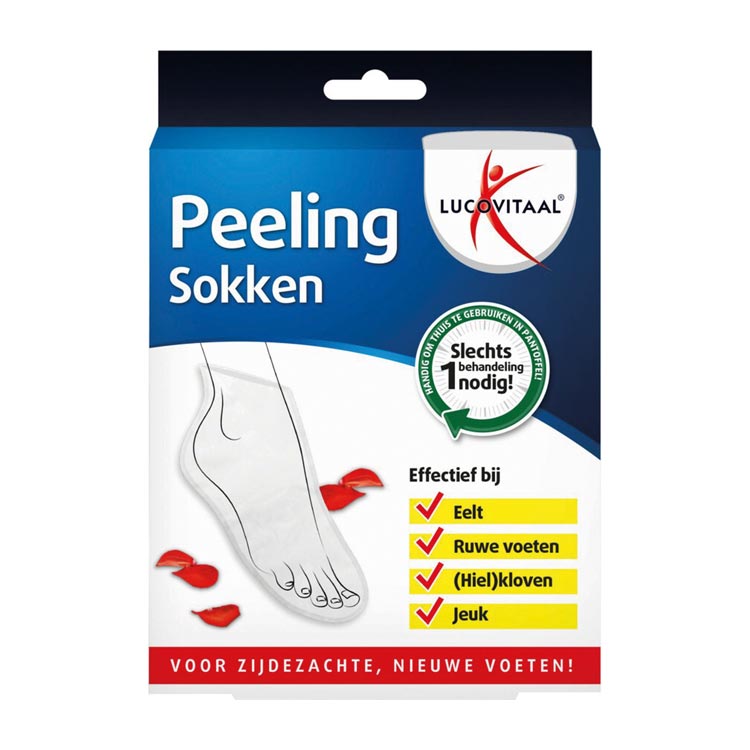 LUCOVITAAL PEELING SOKKEN