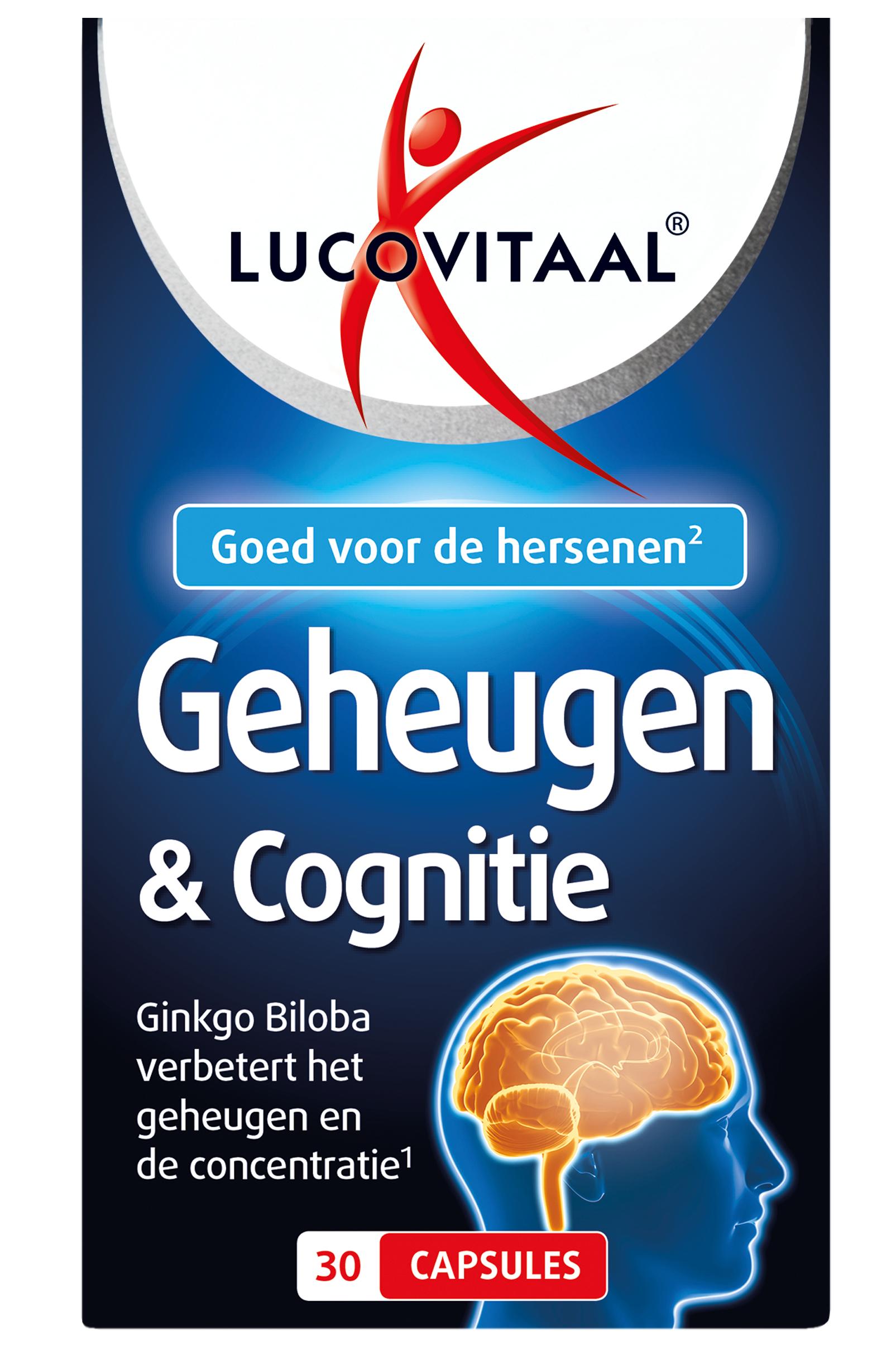 LUCOVITAAL GEHEUGEN   COGNITIE