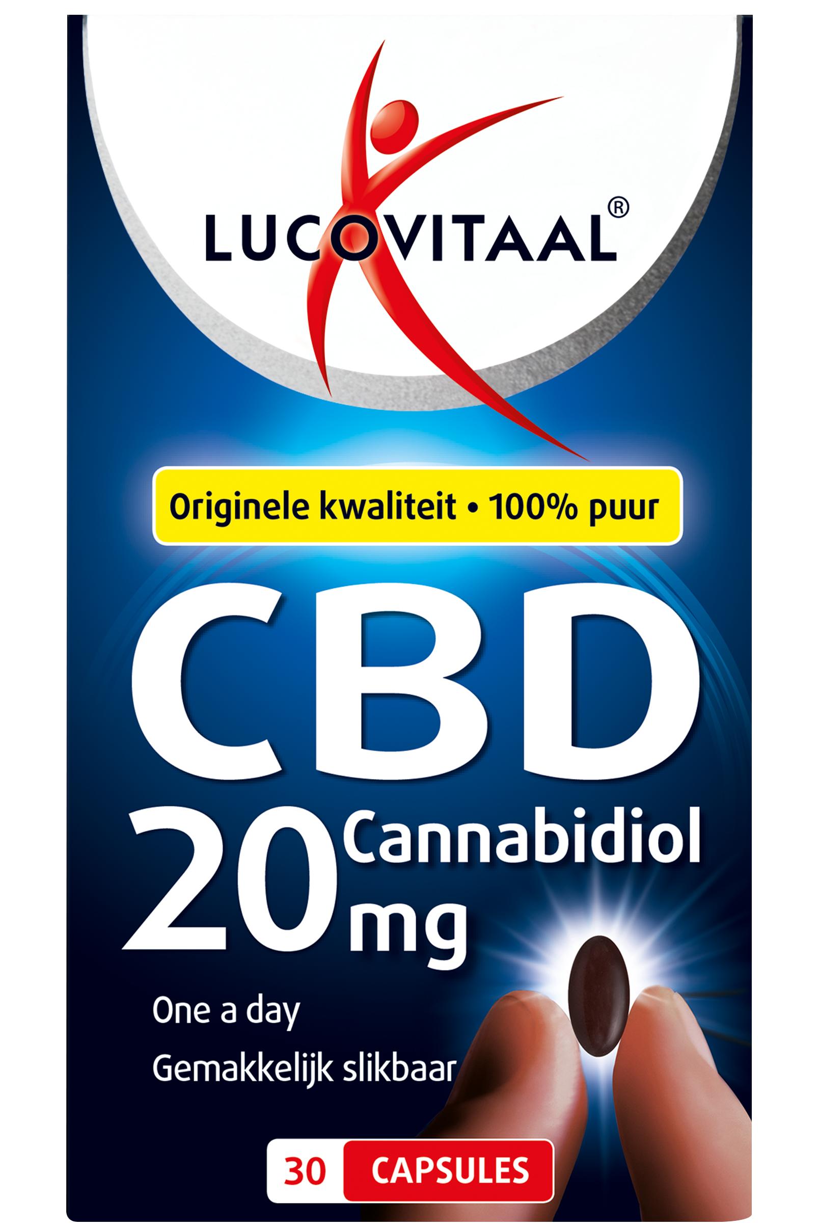 LUCOVITAAL CBD CANNABIDIOL 20MG