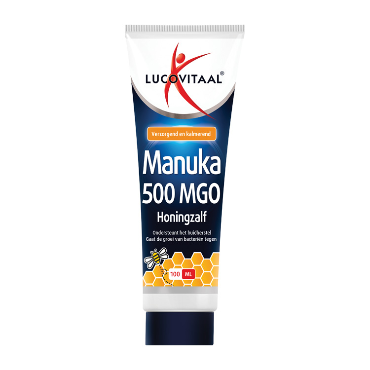 LUCOVITAAL MANUKA HONING ZALF 500 MGO