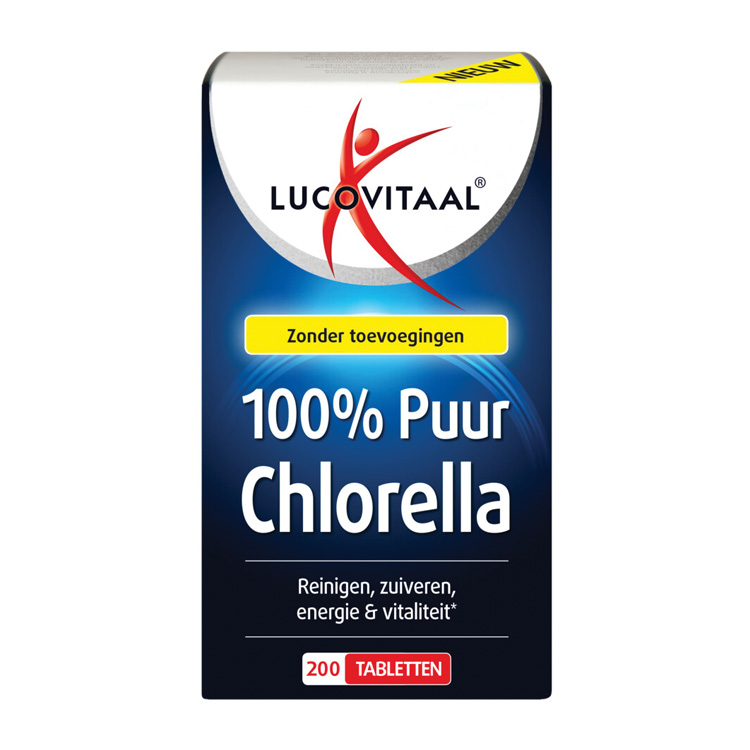 LUCOVITAAL CHLORELLA 100% PUUR