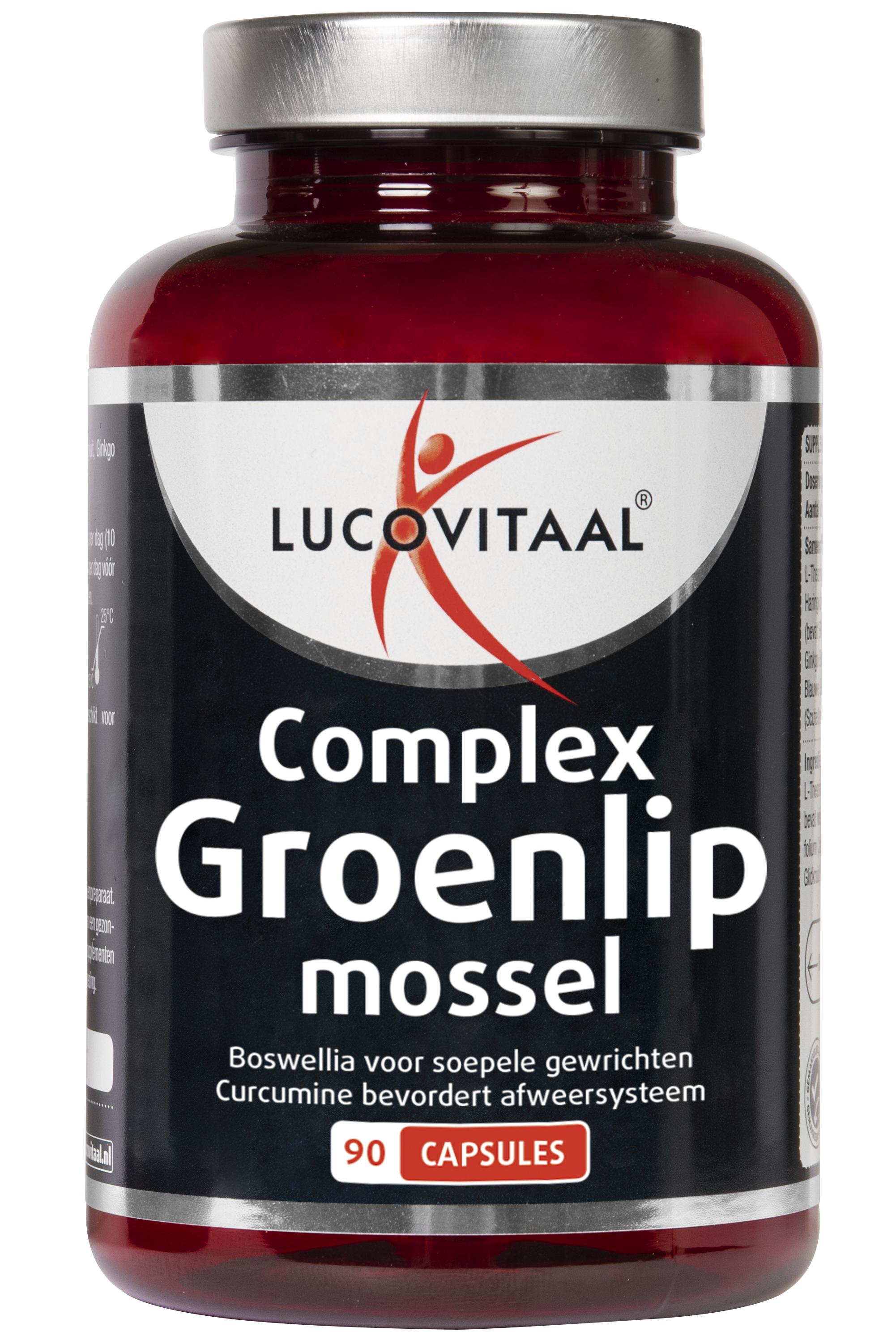 LUCOVITAAL GROENLIPMOSSEL COMPLEX
