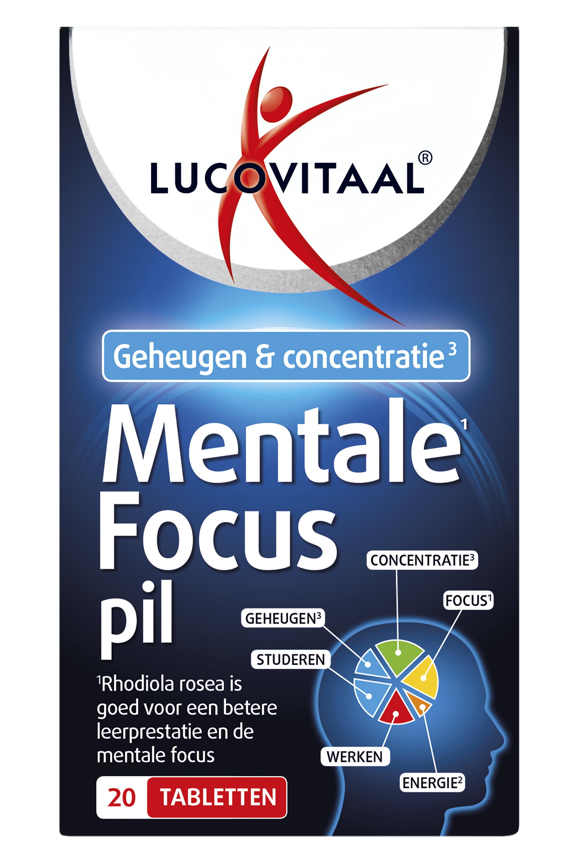 LUCOVITAAL MENTALE FOCUS PIL
