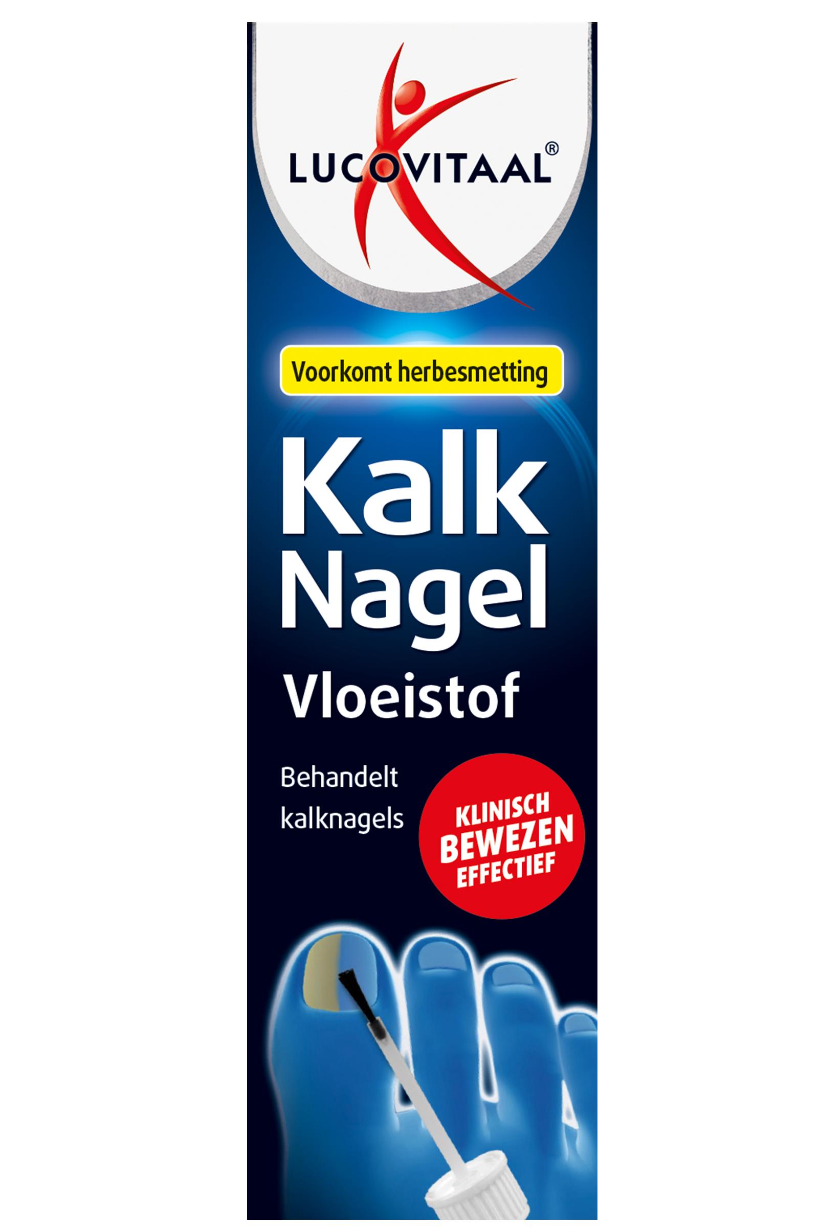 LUCOVITAAL KALKNAGEL BEHANDELING