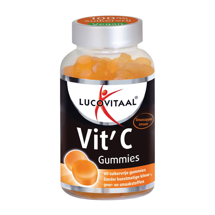 LUCOVITAAL VITAMINE C GUMMIES