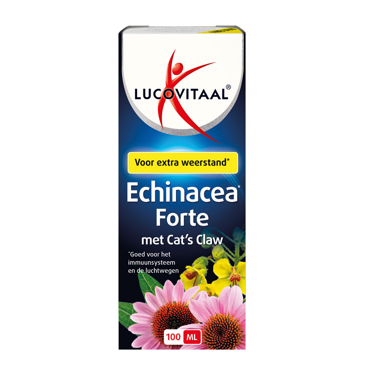 LUCOVITAAL ECHINACEA EX.FORTE CAT-S CLAW