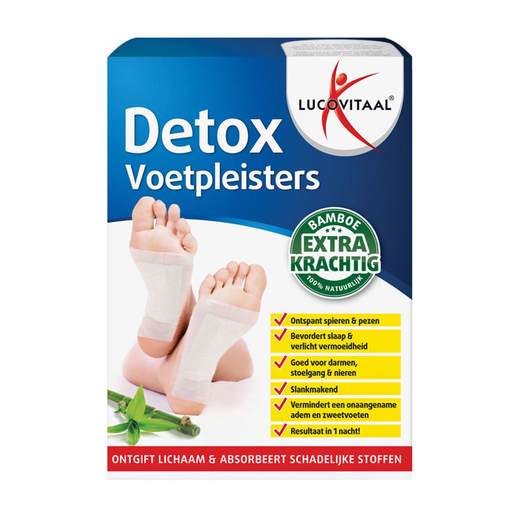 LUCOVITAAL DETOX PLEISTERS