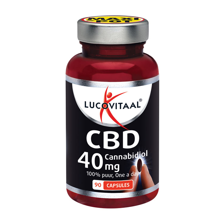LUCOVITAAL CBD CANNABIDIOL 40MG
