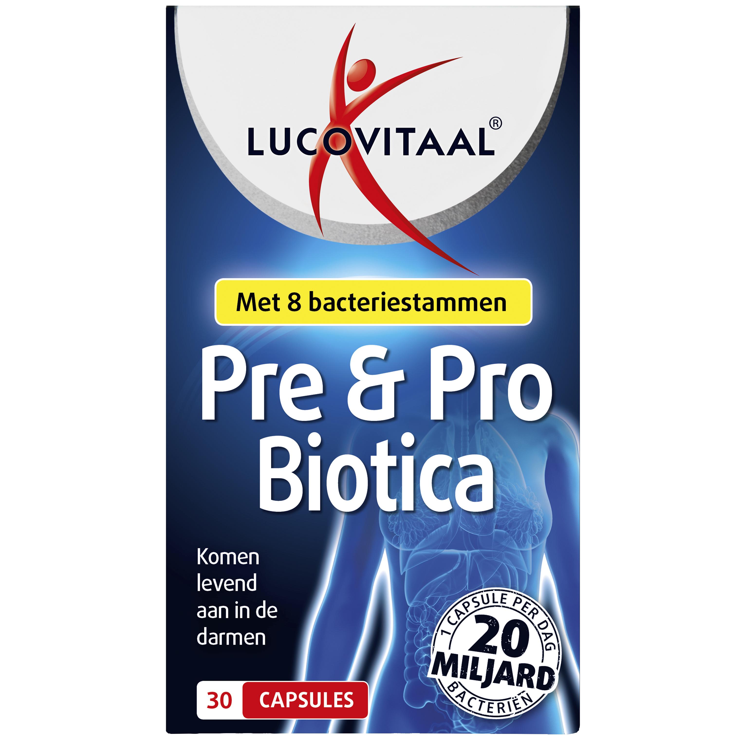 LUCOVITAAL PRE   PROBIOTICA