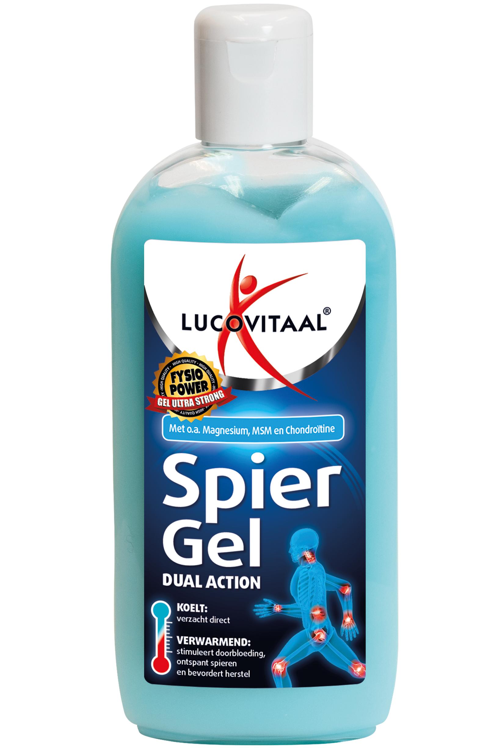 LUCOVITAAL SPIER GEL