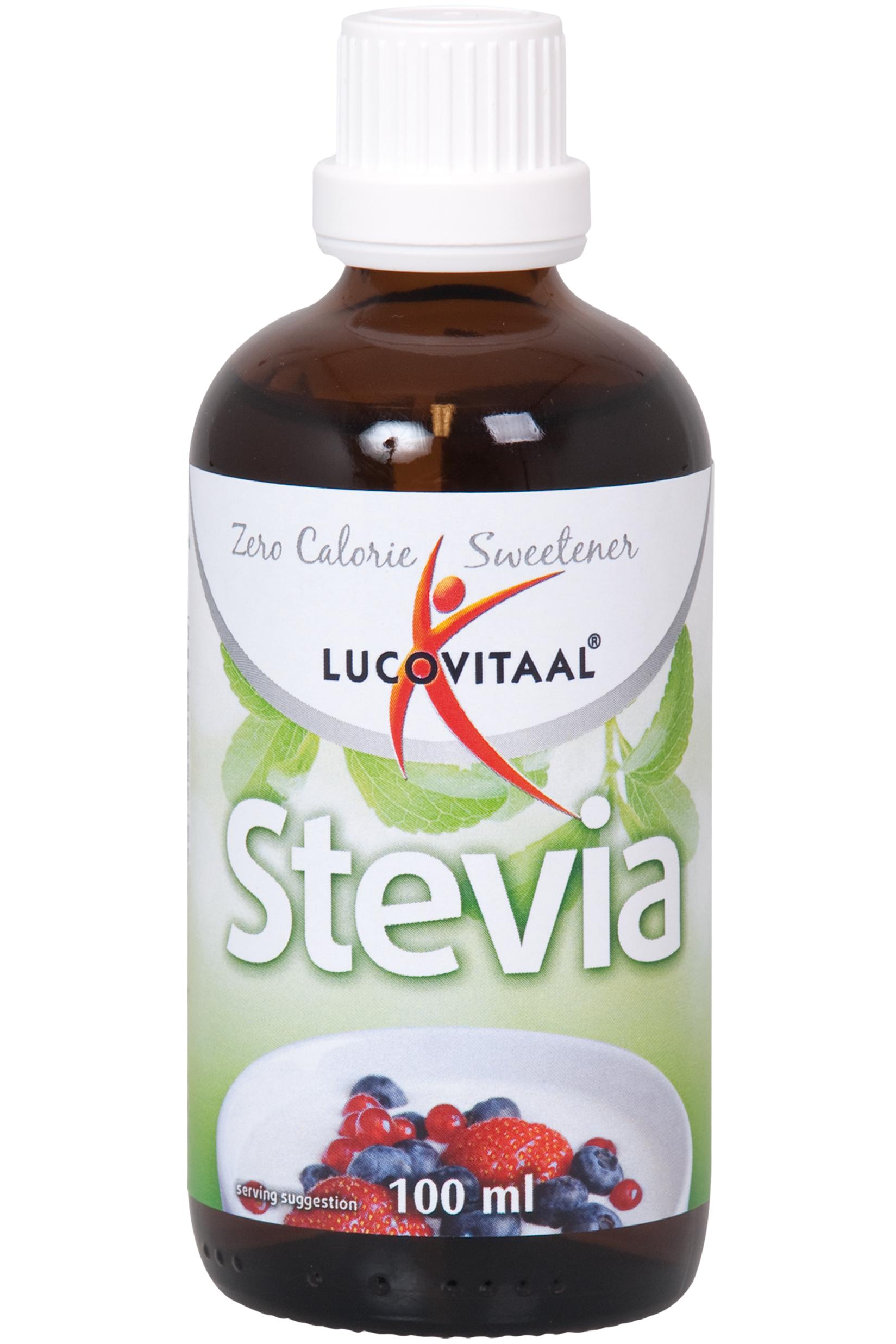LUCOVITAAL STEVIA VLOEIBAAR