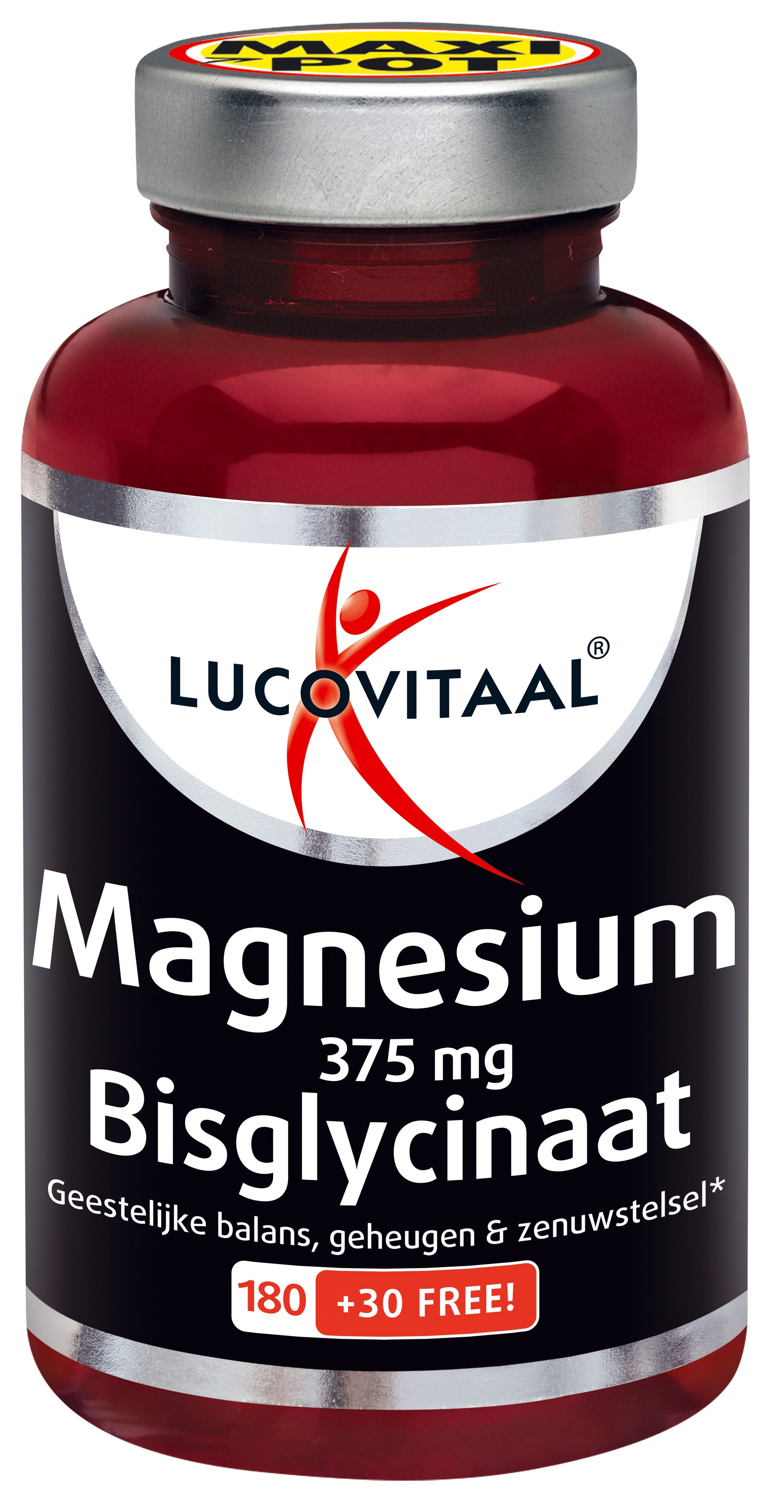 LUCOVITAAL MAGNESIUM 375 MG BISGLYCINAAT