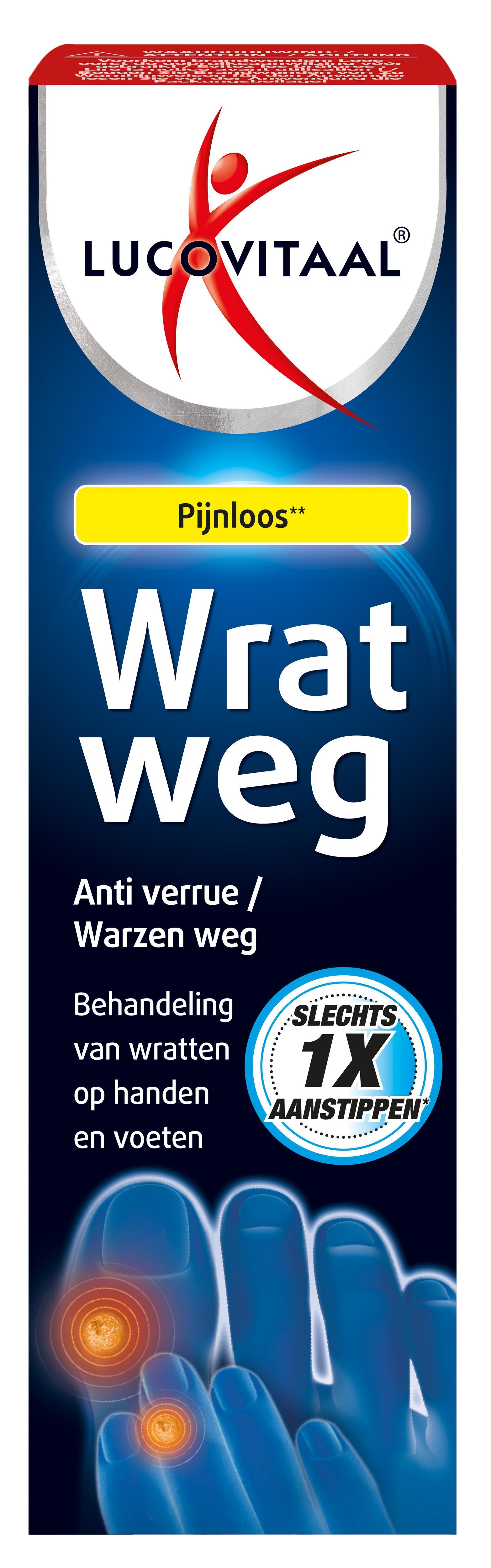 LUCOVITAAL WRAT WEG