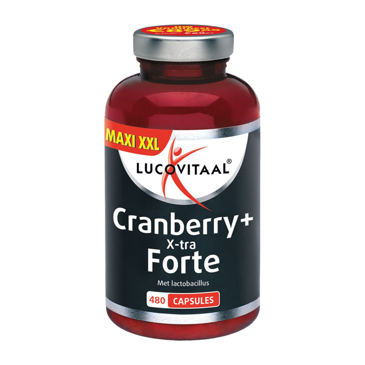 LUCOVITAAL CRANBERRY  X-TRA FORTE