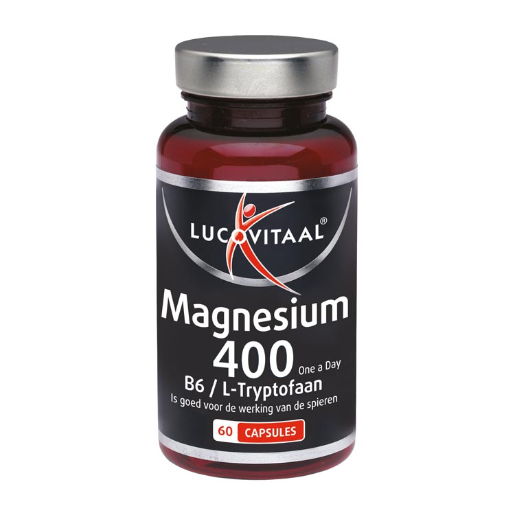 LUCOVITAAL MAGNESIUM 400 L-TRYPTOFAAN