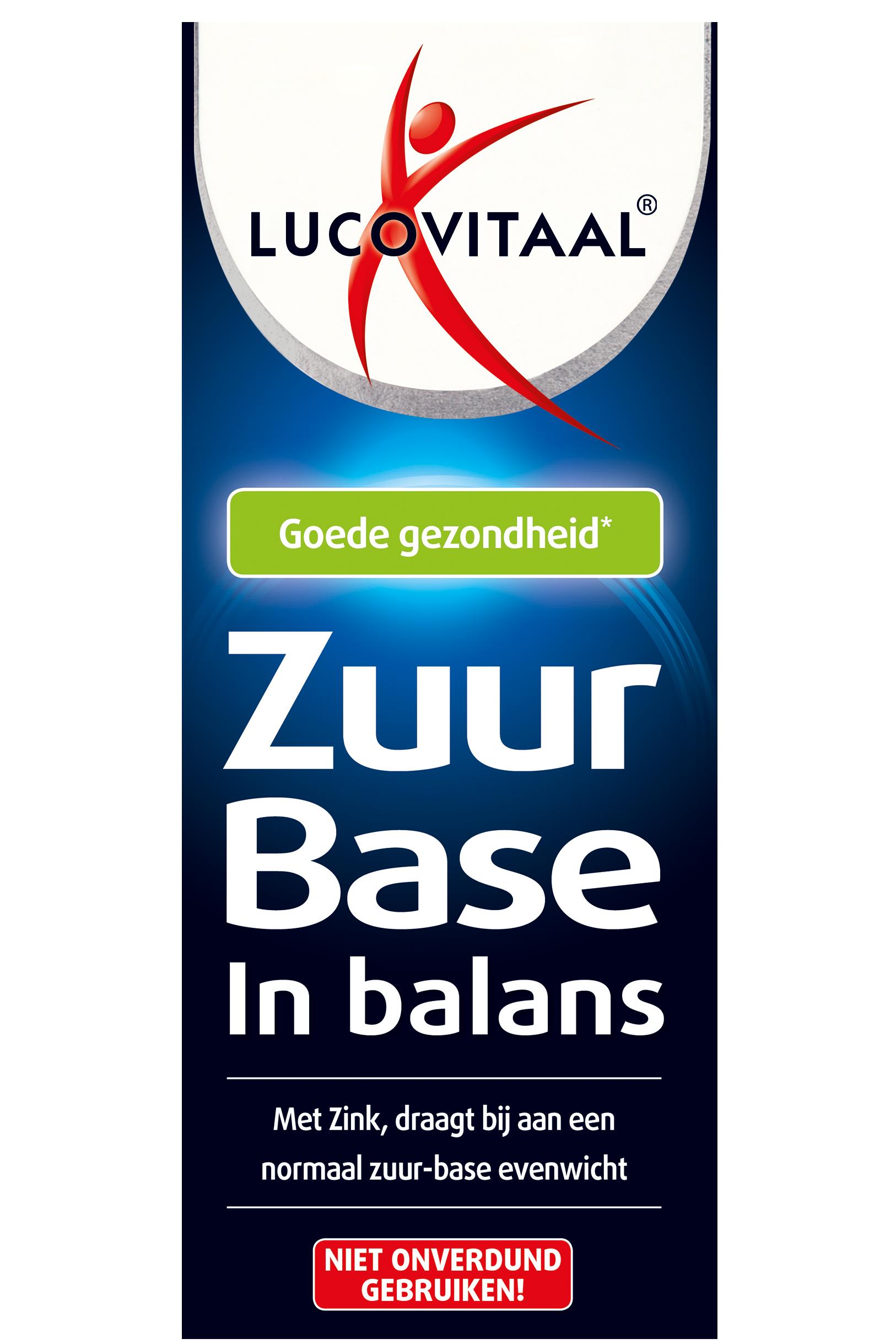 LUCOVITAAL ZUUR BASE DRUPPELS