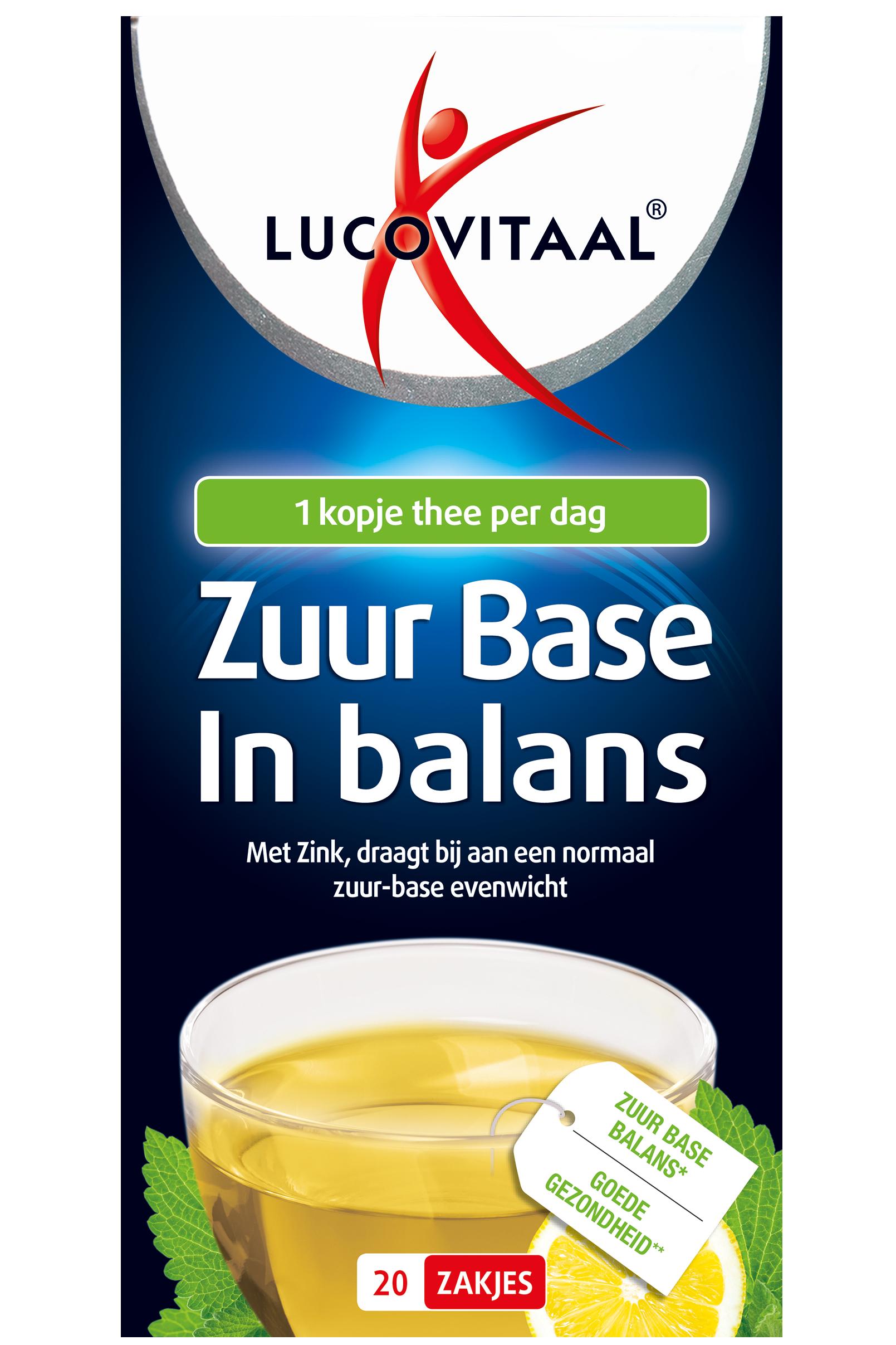 LUCOVITAAL THEE ZUUR BASE