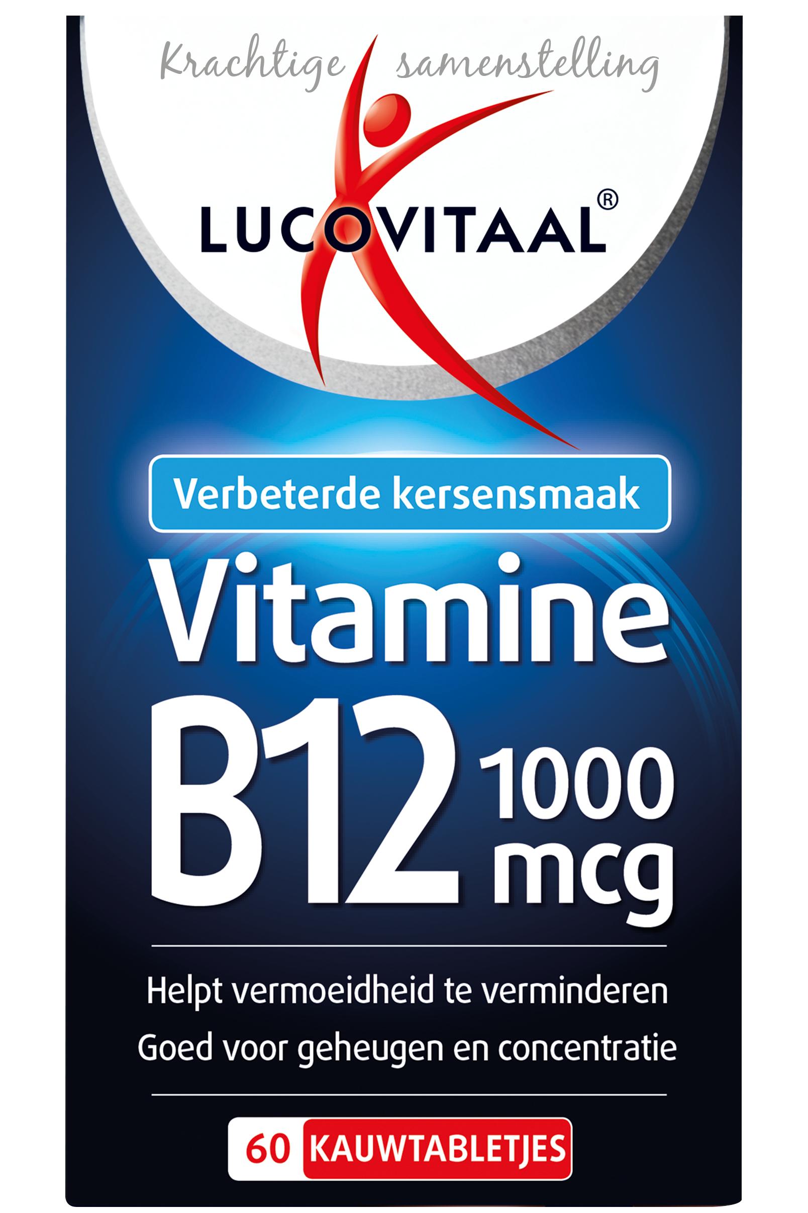 LUCOVITAAL VITAMINE B12 1000 MCG