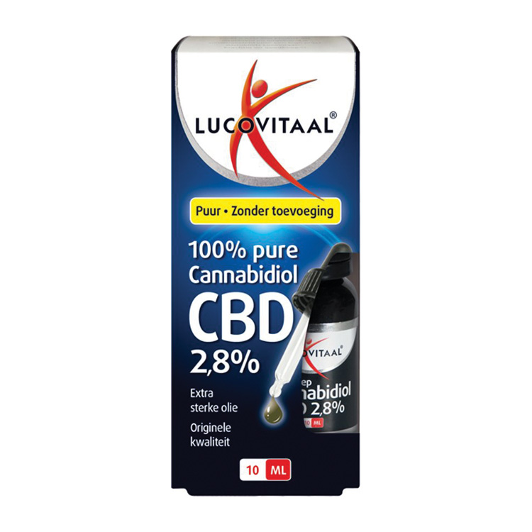 LUCOVITAAL CBD CANNABIDIOL OLIE 2.8%