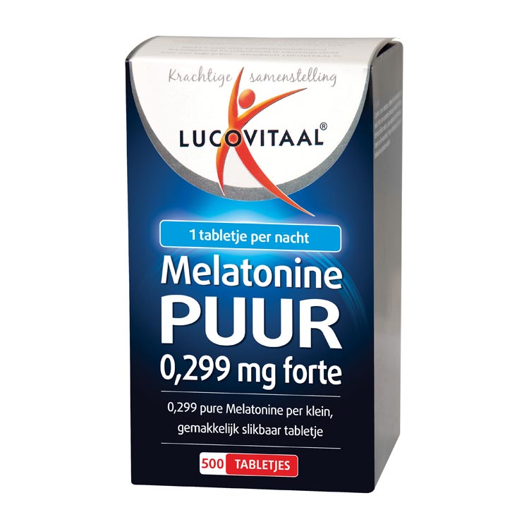 LUCOVITAAL MELATONINE PUUR 0,299 MG