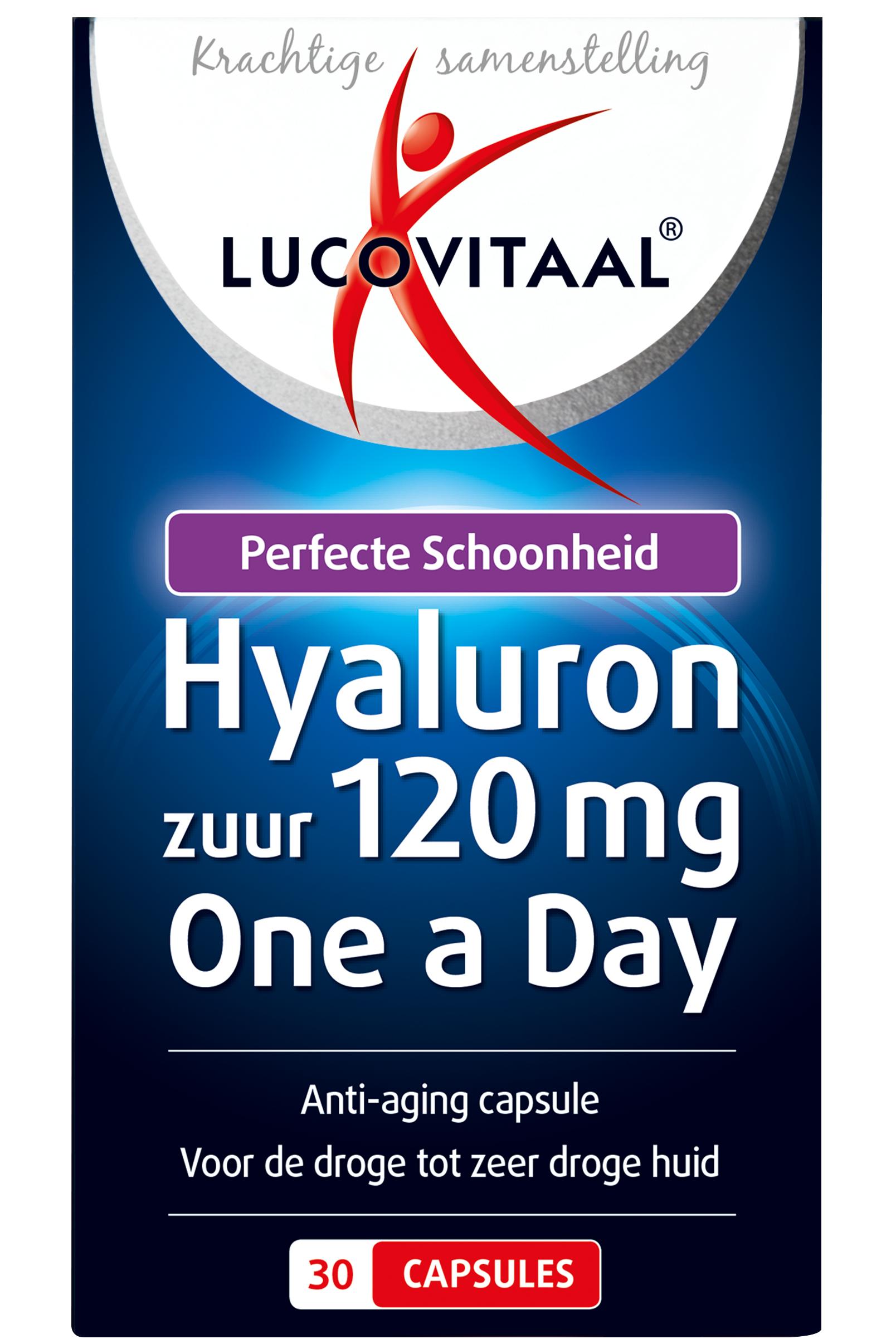 LUCOVITAAL HYALURONZUUR DROGE HUID