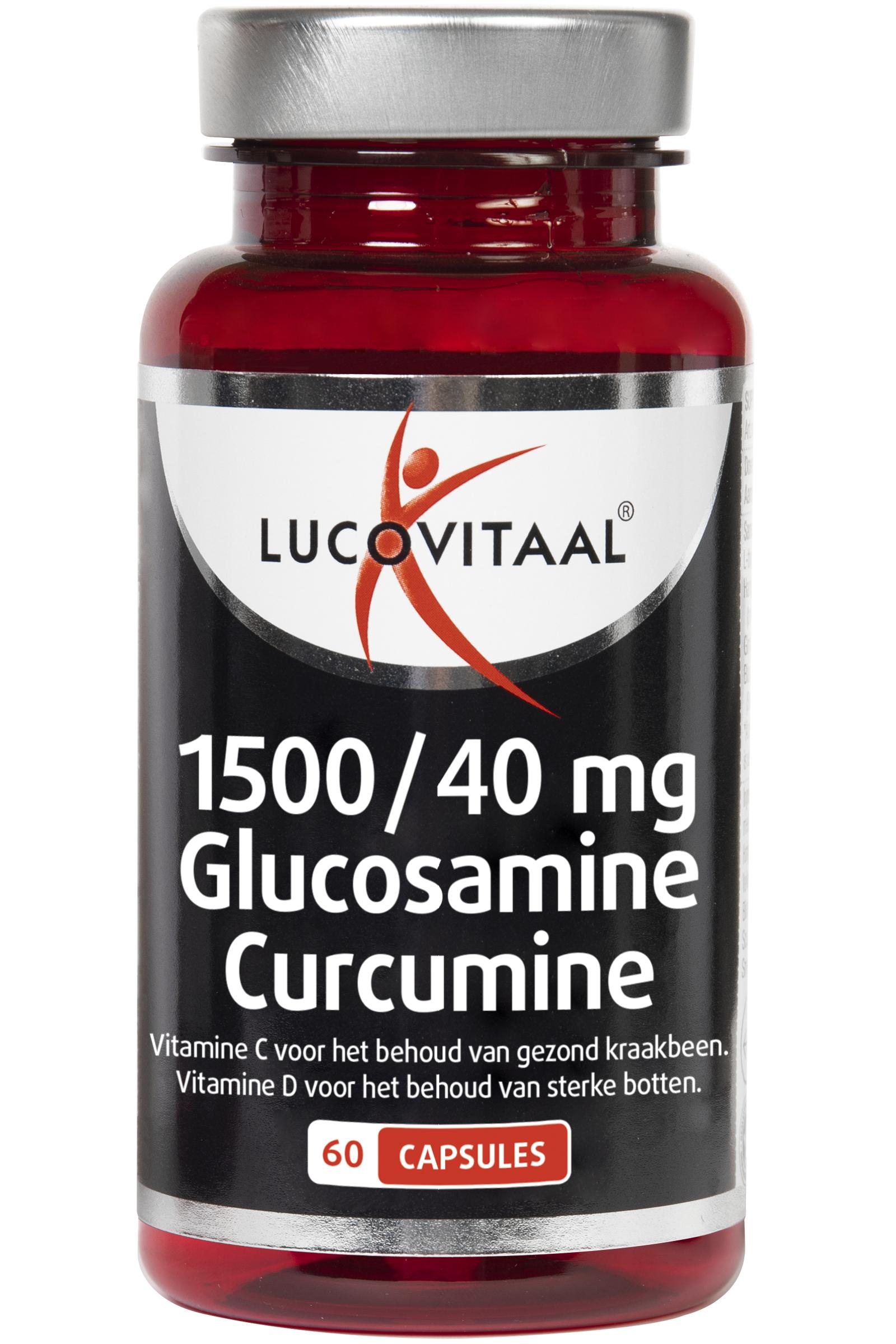 LUCOVITAAL GLUCOSAMINE/CURCUMINE