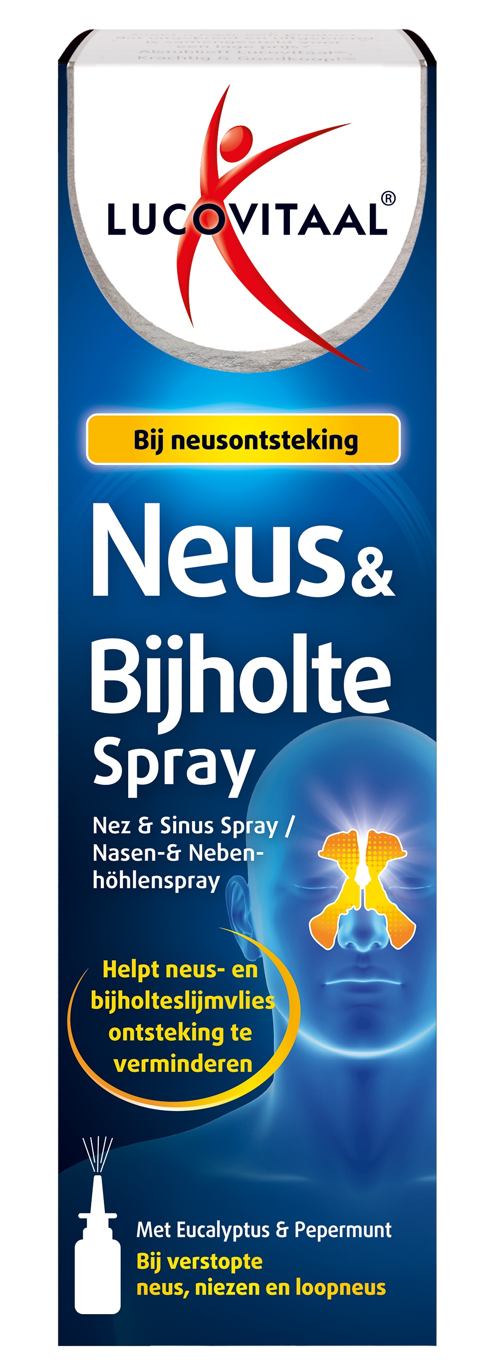 LUCOVITAAL NEUS   BIJHOLTE SPRAY