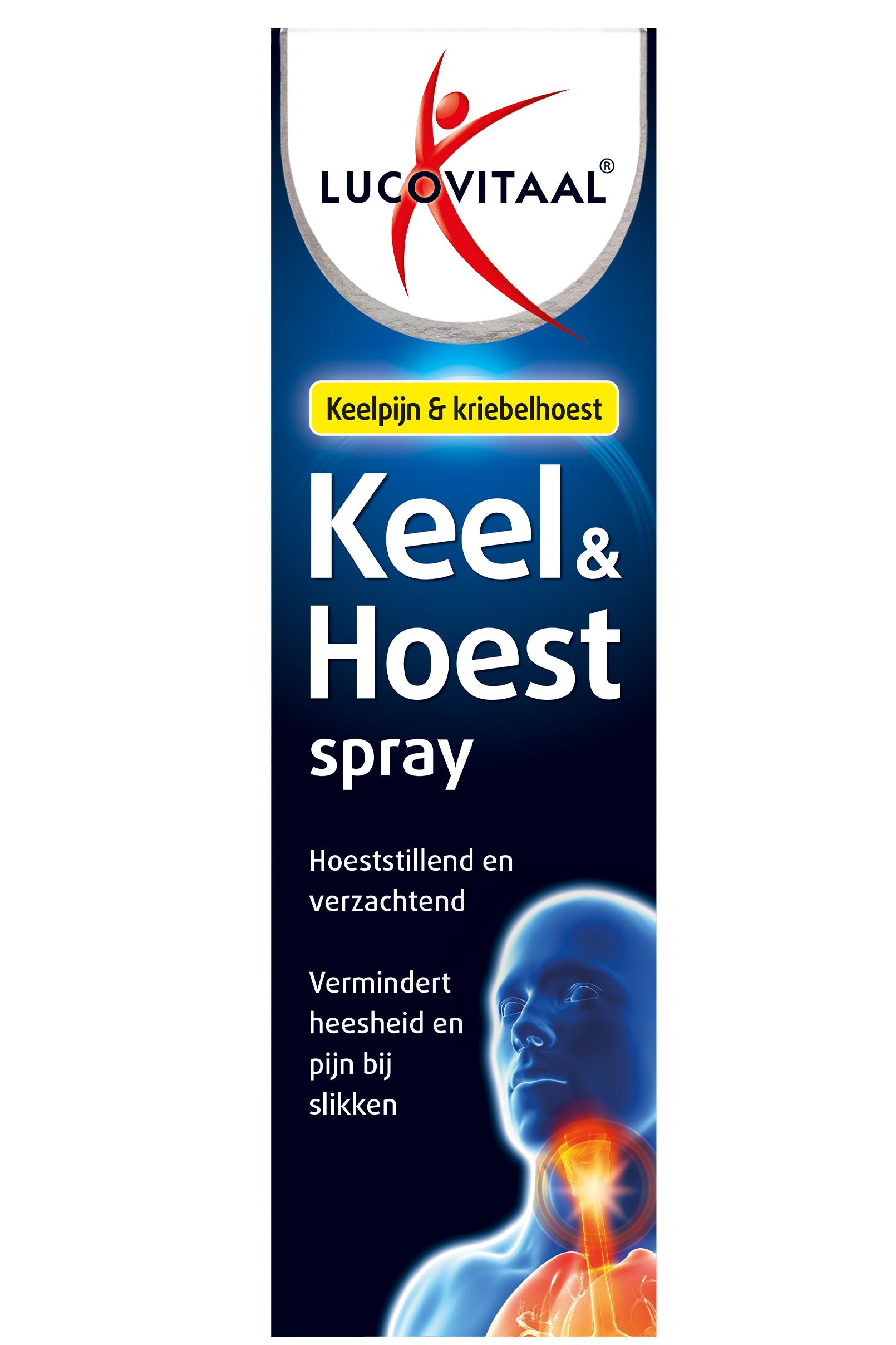 LUCOVITAAL HOEST EN KEELSPRAY