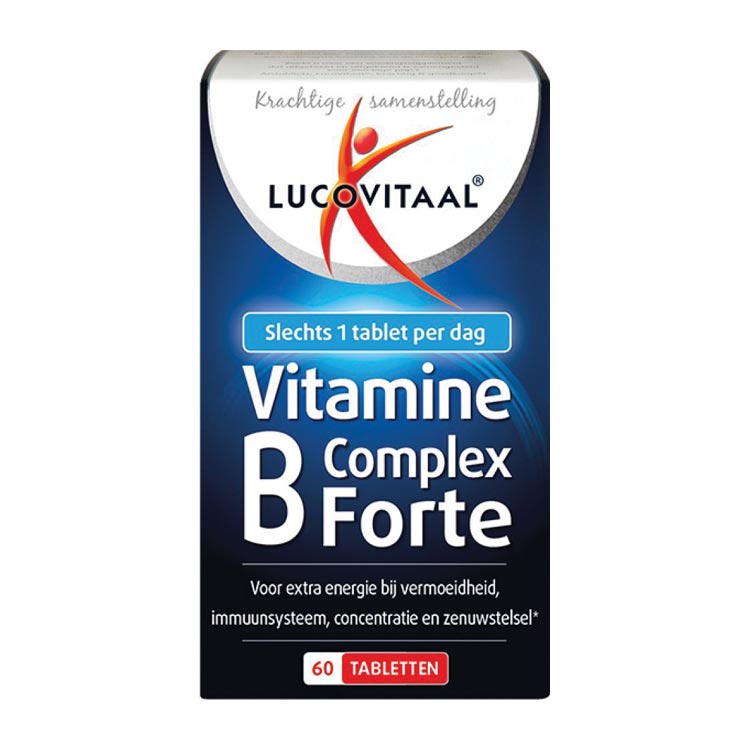 LUCOVITAAL VITAMINE B COMPLEX FORTE