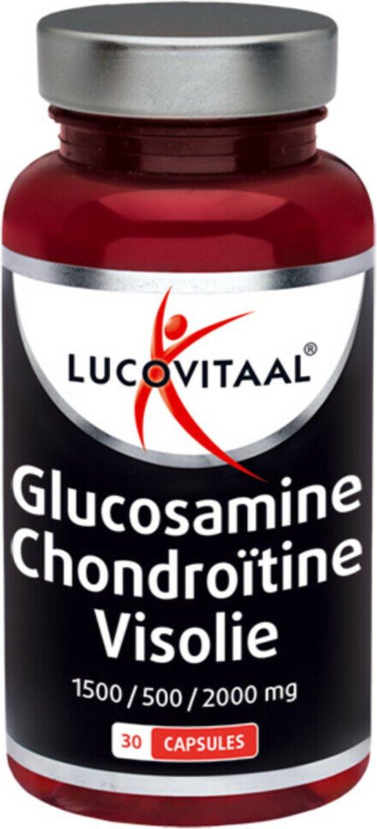 LUCOVITAAL GLUCOSAMINE CHONDROITINE VISOLIE