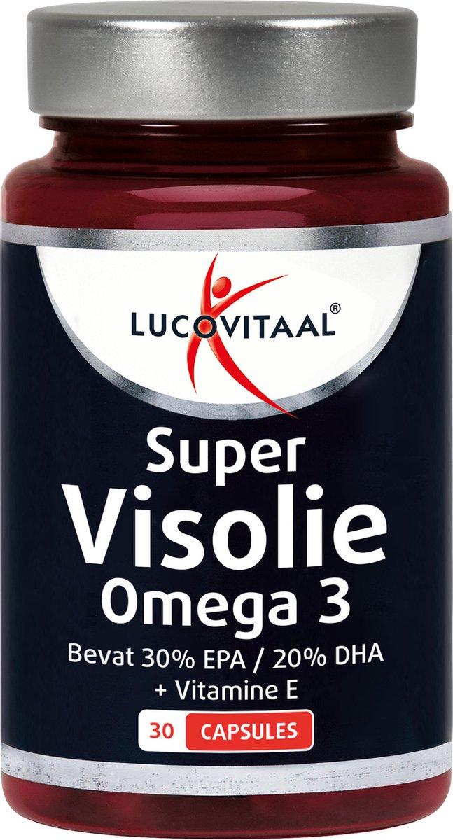LUCOVITAAL VISOLIE SUPER OMEGA 3
